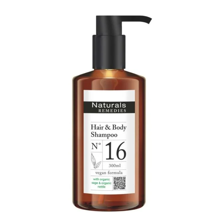 Champú cuerpo y cabello 300 mL