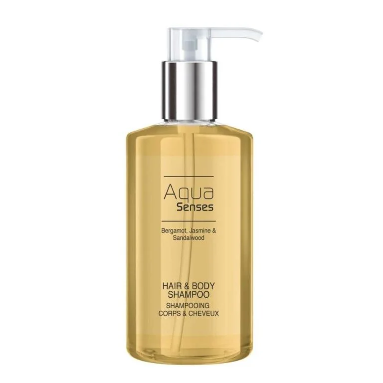 Champú cuerpo y cabello 300 mL