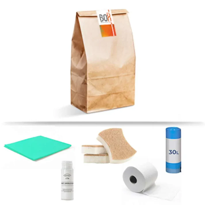 Kit de limpieza Ecológico para hoteles -Abrego