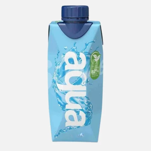 Agua en cartón de 330ml